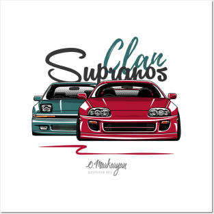 Supra crew Posters and Art